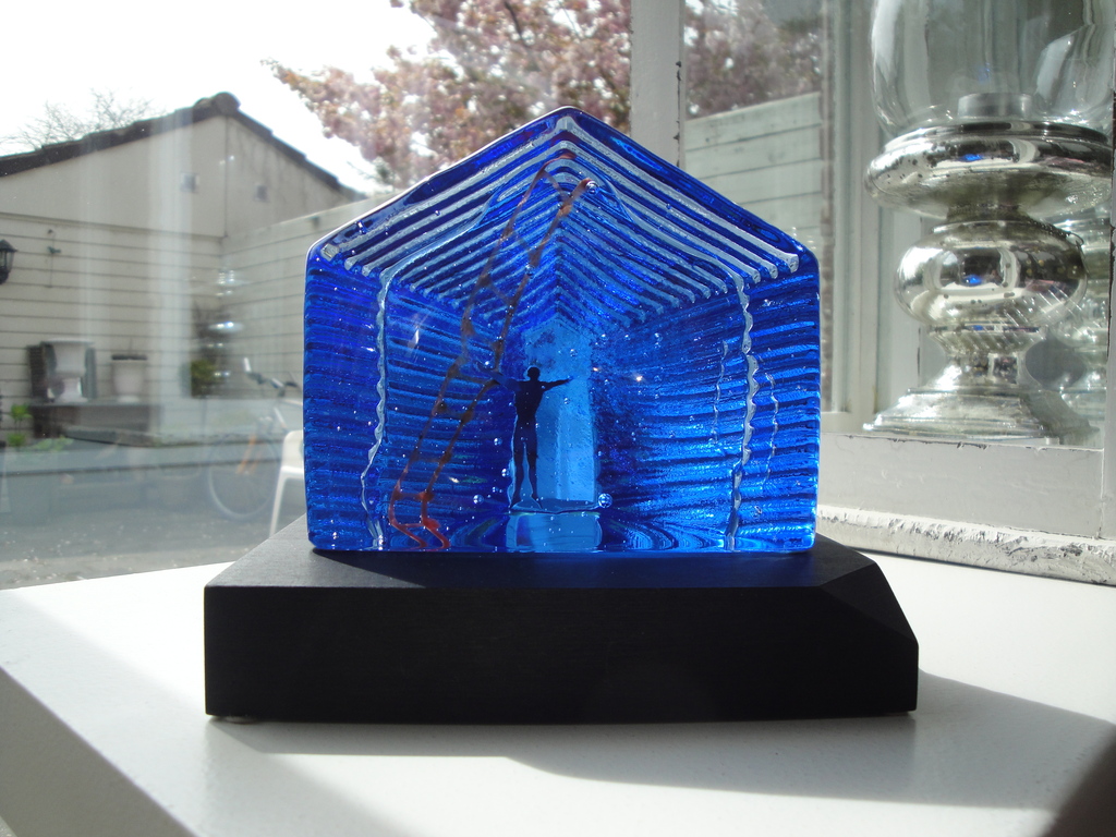 Bertil Vallien Glasobject voor Kosta Boda kopen? Bied vanaf 280!