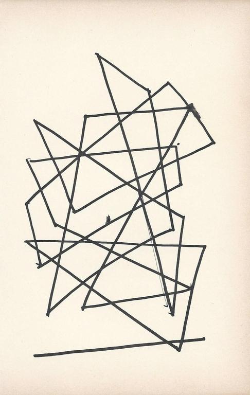 Siep van den Berg : originele compositie (encre de chine) kopen? Bied vanaf 1!