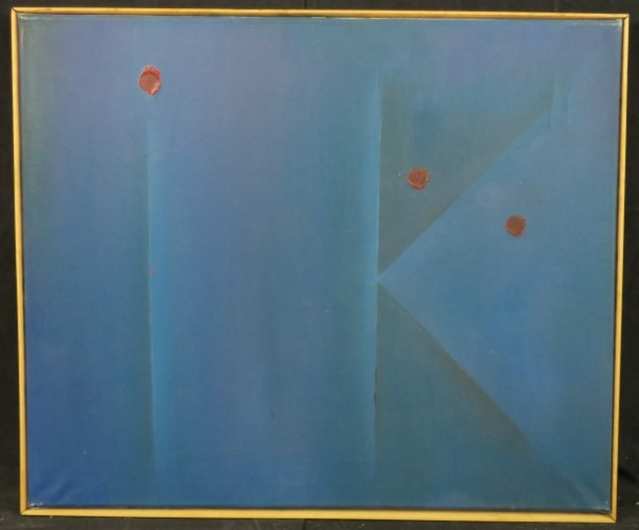 Maarten Ploeg: Olieverf op doek, Z.T. - Ingelijst kopen? Bied vanaf 1!