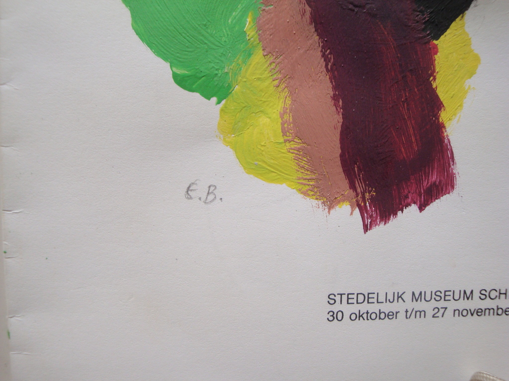 EUGENE BRANDS uitnodiging met schets kopen? Bied vanaf 30!