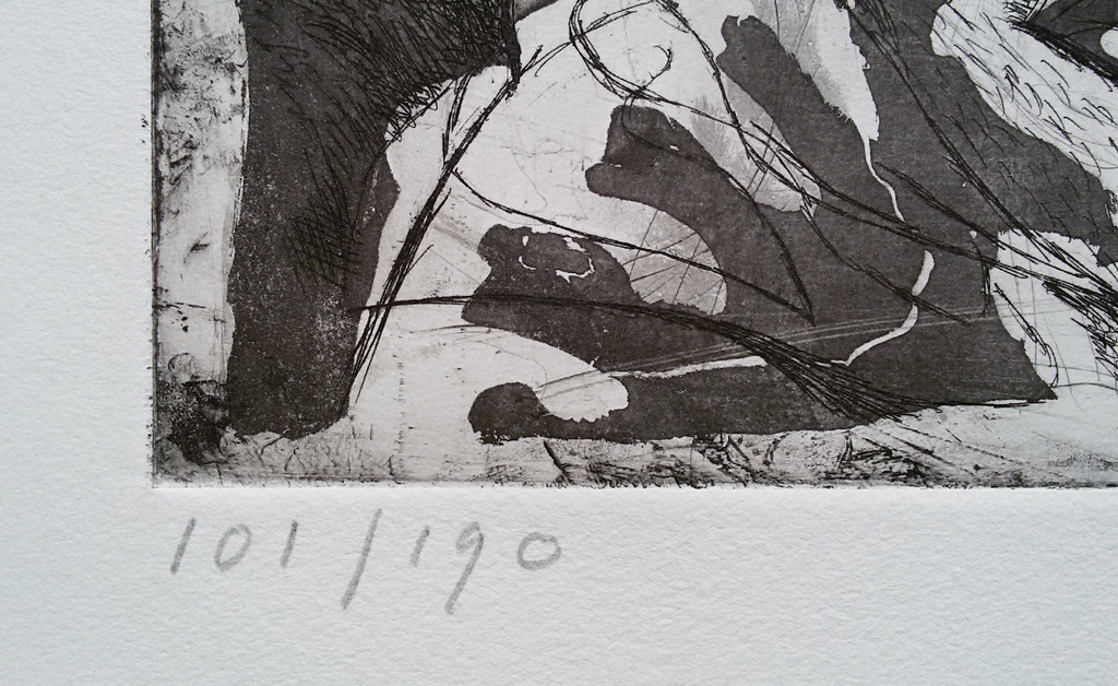 Lucebert - Nachtmerrie, ets kopen? Bied vanaf 235!