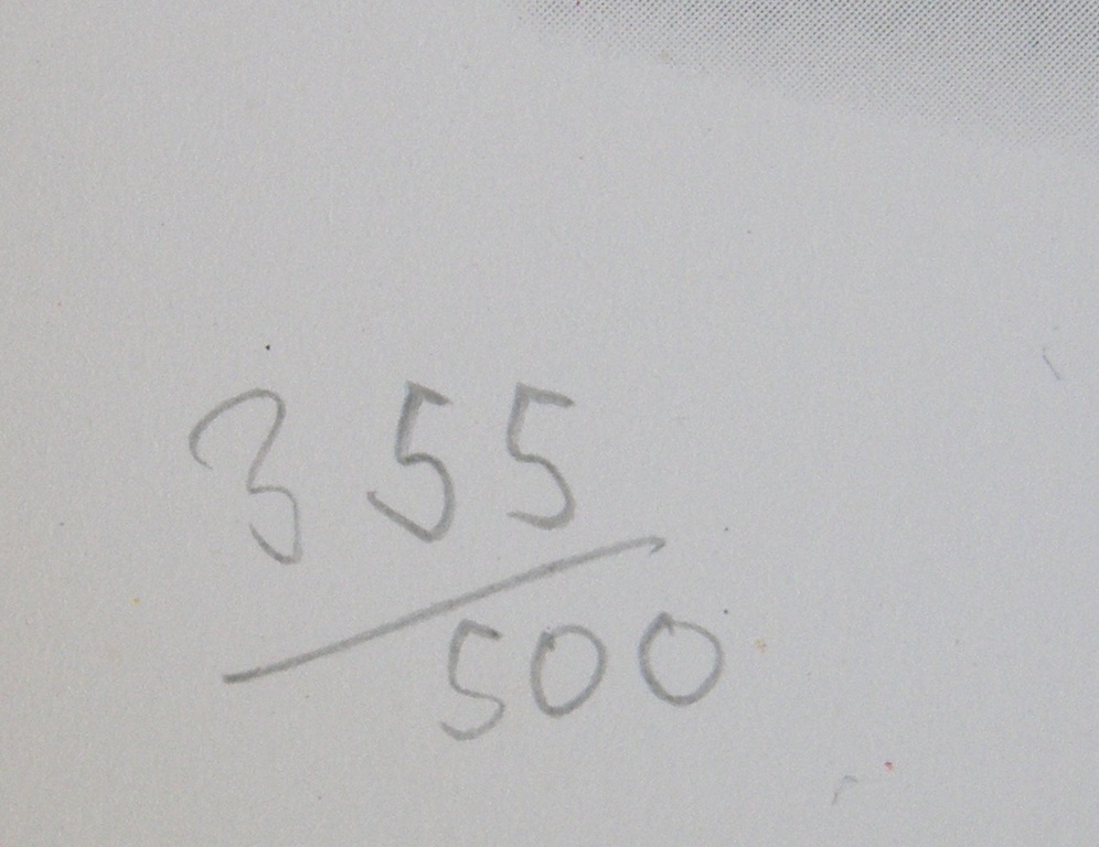 Jeroen Henneman: genummerd en met potlood gesigneerd kopen? Bied vanaf 65!