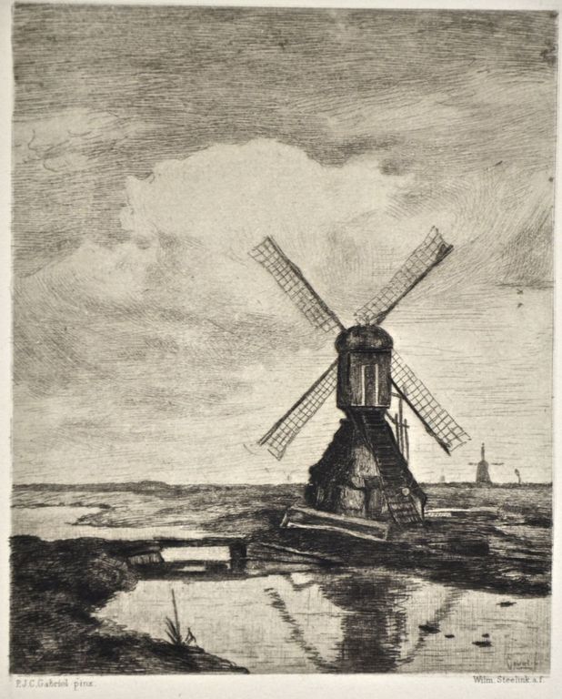 Willem Steelink: Ets. Watermolen kopen? Bied vanaf 1!