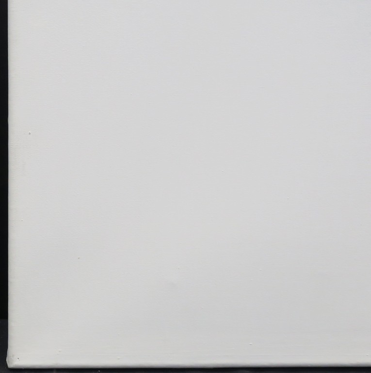 Wim Smits: Acryl op doek, Z.T. geometrische compositie zwart-rood op wit (groot) kopen? Bied vanaf 100!