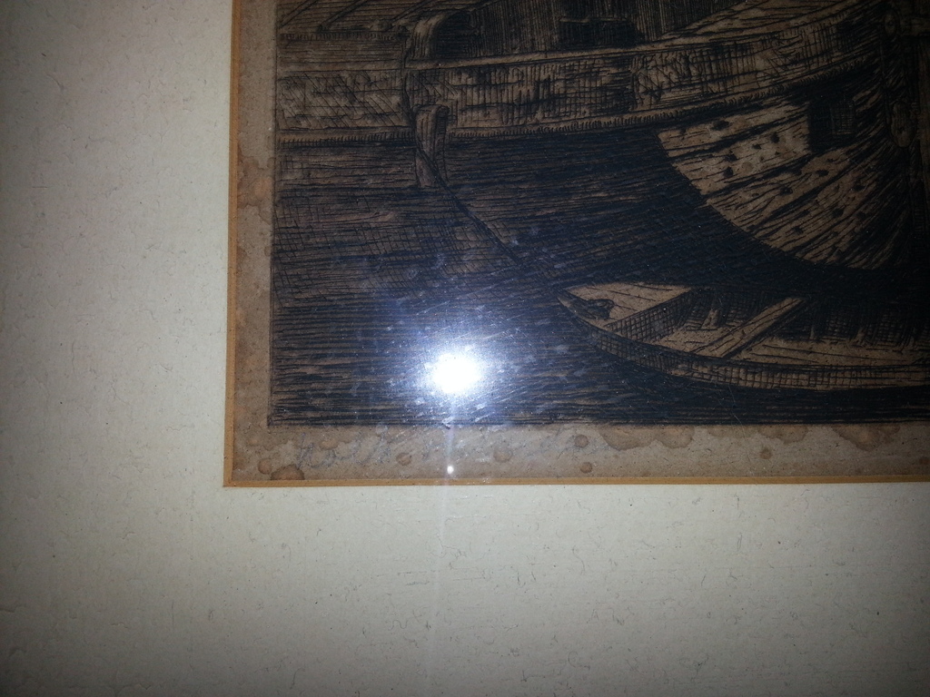 Eugene Rensburg (1872-1956) - Ets, gesigneerd kopen? Bied vanaf 1!