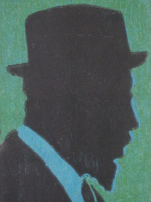 Olaf vd Beek (1941-) gelimit. houtsnede "thelonious monk" handgesigneerd  kopen? Bied vanaf 1!