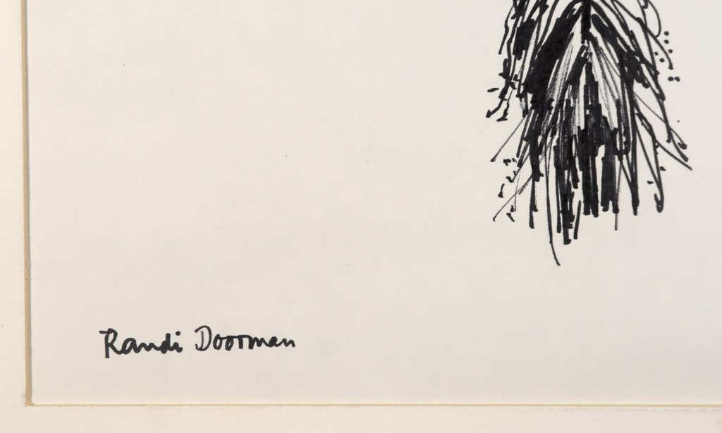 Randi Doorman: Stifttekening, Winterlandschap kopen? Bied vanaf 1!