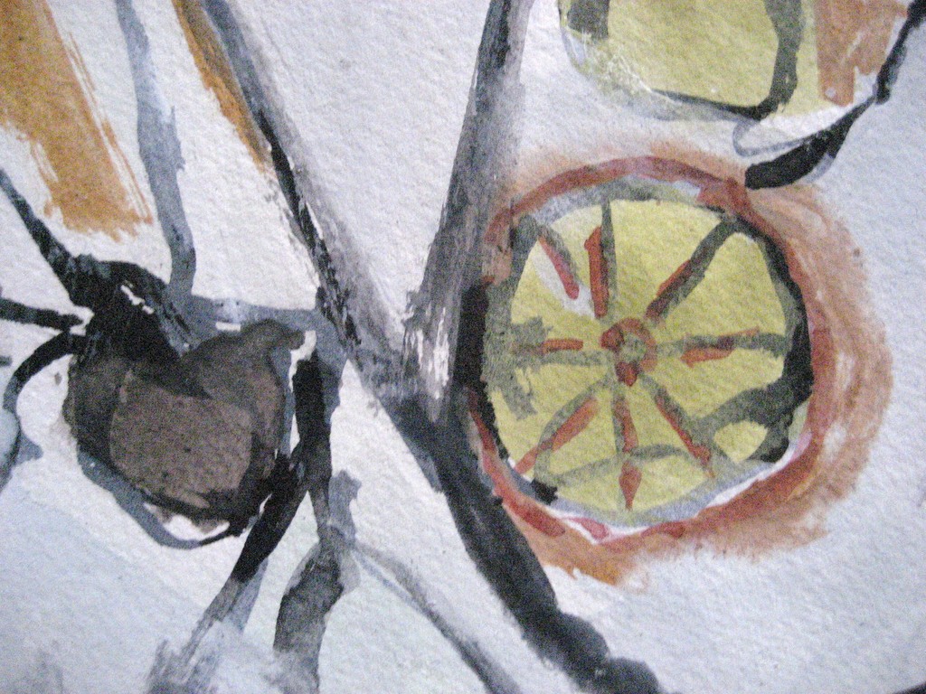  Ejler Bille(toegeschreven) - compositie - gouache - gesigneerd kopen? Bied vanaf 1!