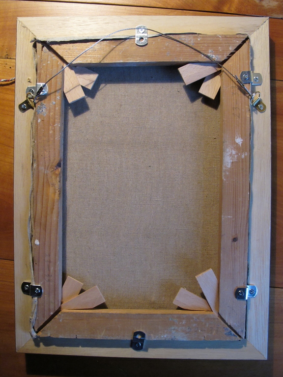 Julia Giesberts, Anemonen, olieverf/doek.  kopen? Bied vanaf 65!