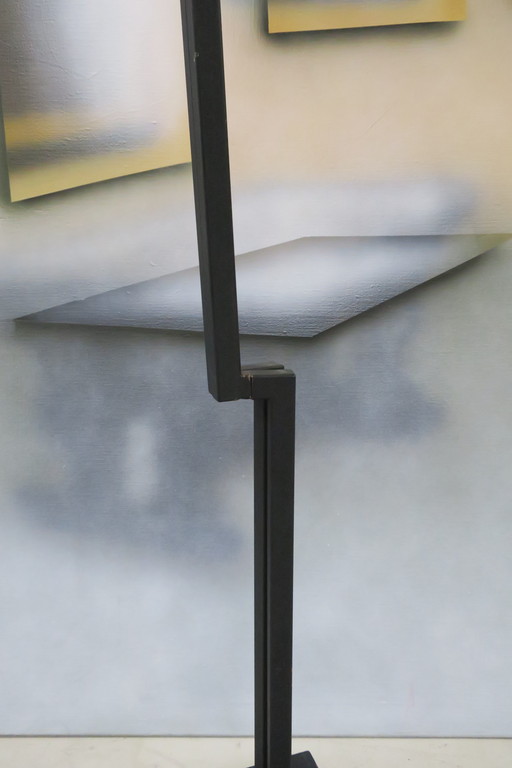 Thijs van Kimmenade: Zwart gemoffeld staal, Stoel (groot) kopen? Bied vanaf 350!