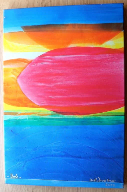 Willibrord Haas - hand gesigneerde giclée op canvas uit 2013 kopen? Bied vanaf 1!