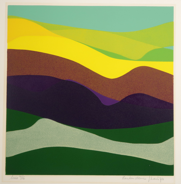 Harr Scheffer: Lino, Z.T. Landschap kopen? Bied vanaf 20!