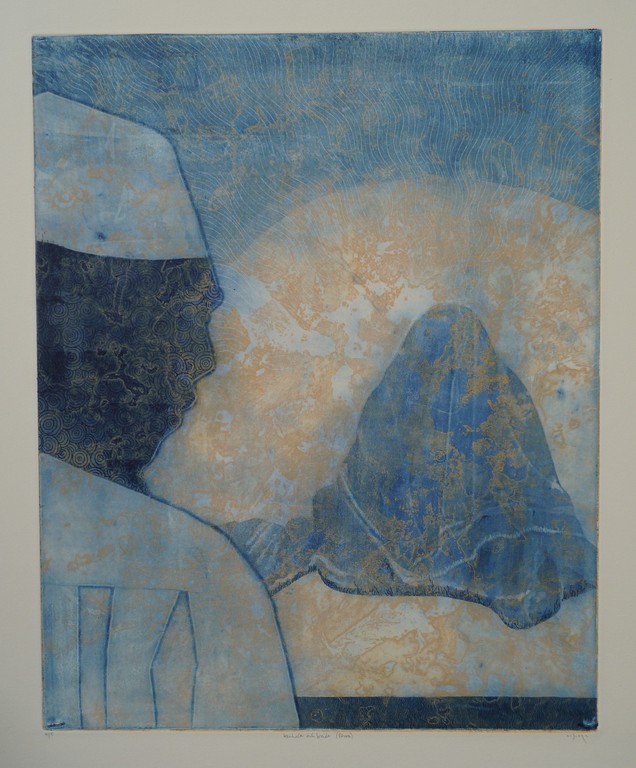 Mark Visione - gesigneerde ets - bachelor and bride kopen? Bied vanaf 35!