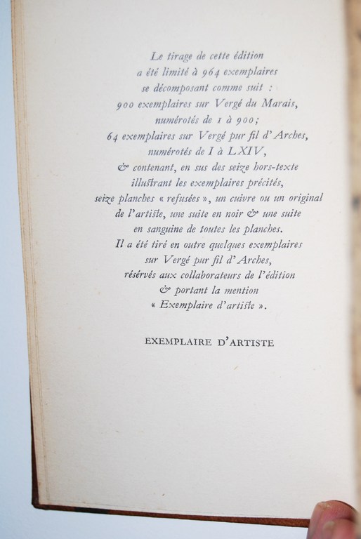 van Dongen, Casanova Premiers Amours, 1950, 16 kopergravures kopen? Bied vanaf 400!