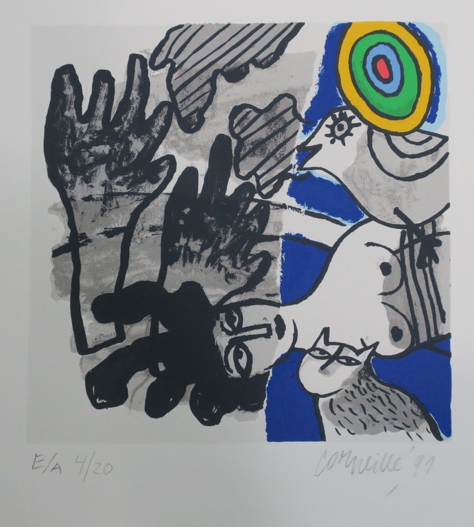 Corneille: Zeefdruk, Ete italien kopen? Bied vanaf 70!