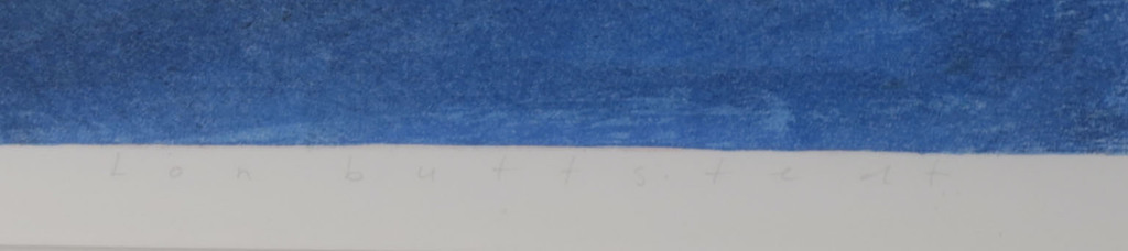 Lon Buttstedt: Litho, Naar de vijfde windstreek - Ingelijst kopen? Bied vanaf 35!