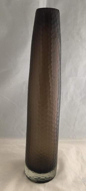 Venini - grote 'Battuto' vaas ontwerp Carl Scarpa kopen? Bied vanaf 350!