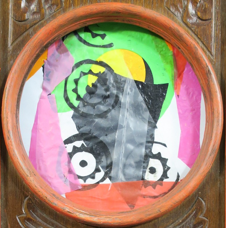 Meertje Kaal: Collage op papier, Z.T. - Ingelijst kopen? Bied vanaf 1!