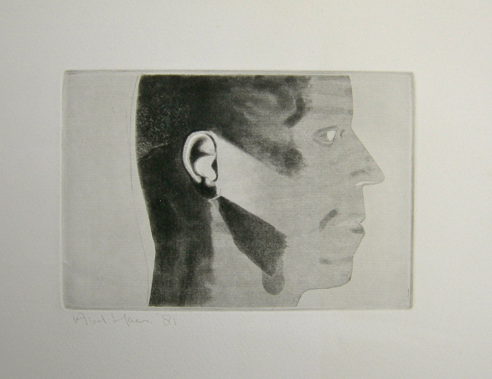 Anco van der Haar, ets/aquatint kopen? Bied vanaf 15!