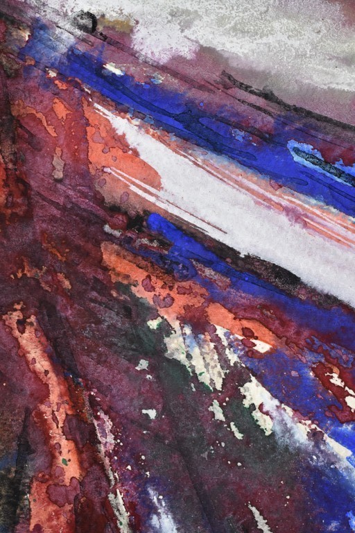 Johannes Jacobus van OOST (Rotterdam 1917-Rotterdam 1975), Aquarel, ABSTRACT kopen? Bied vanaf 1!