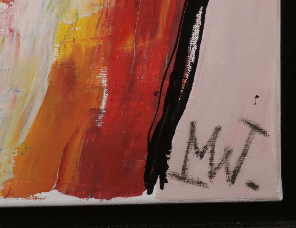 Martin van Wordragen: Olieverf op doek, Genieten - Ingelijst kopen? Bied vanaf 650!