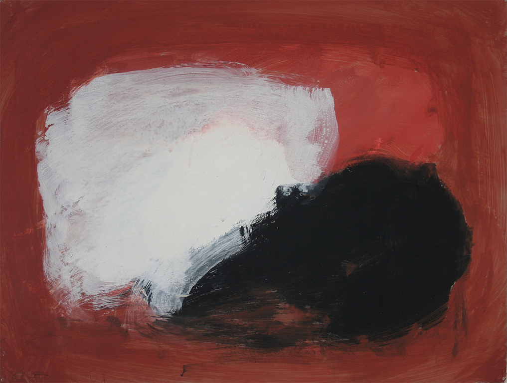 Eugene Brands, gouache op papier, verkocht voor € 1500!