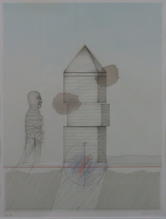 Peter Kampehl: Litho, Figuren - Ingelijst kopen? Bied vanaf 1!