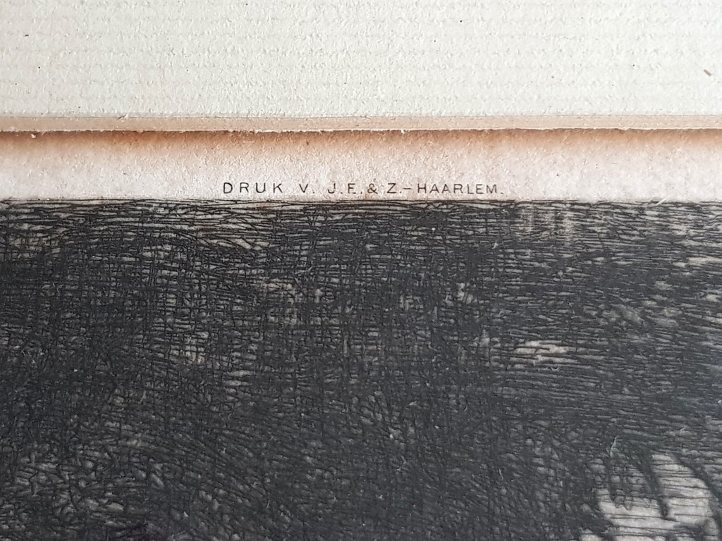 Johannes Warnardus Bilders - Gesigneerde gravure kopen? Bied vanaf 25!