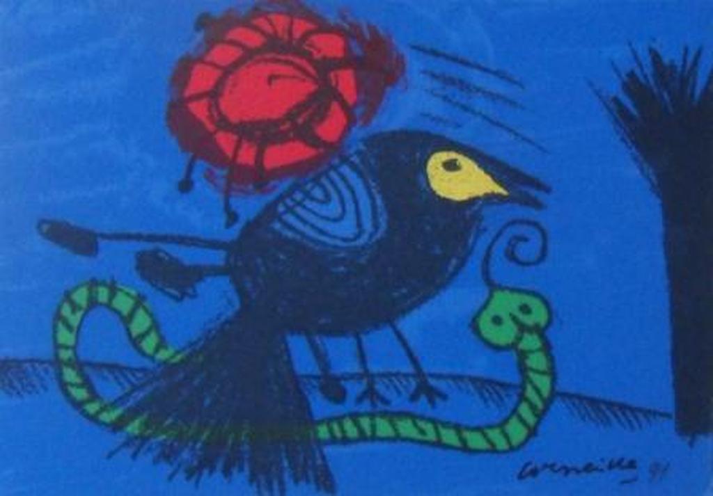 Corneille: zon,vogel en cobra kopen? Bied vanaf 1!