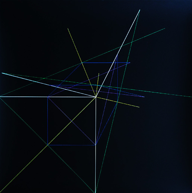 Karel Novosad - No-I-80, zeefdruk op wit plastic kopen? Bied vanaf 75!