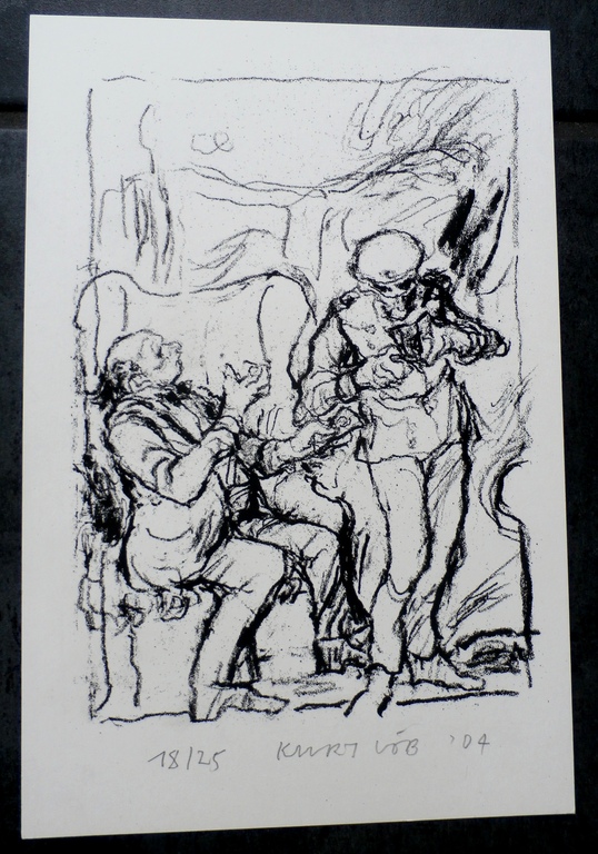 Kurt Löb - Litho - 2004 kopen? Bied vanaf 40!