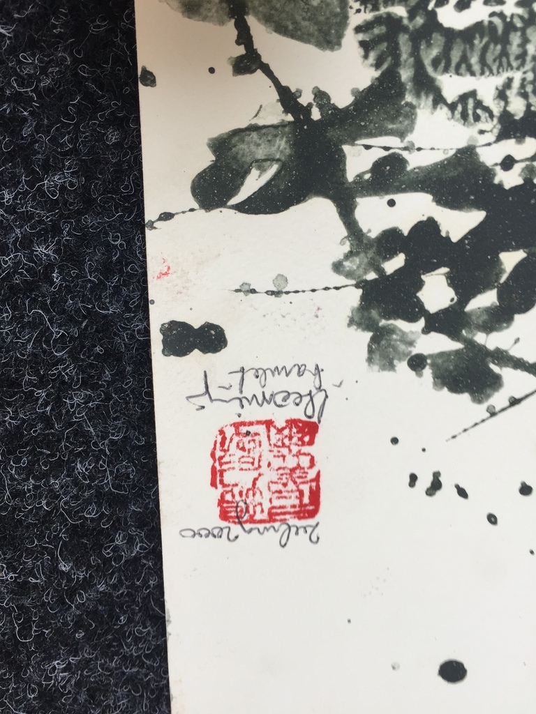 2 X THEO NIERMEIJER, Gemengde technieken/gouache op papier kopen? Bied vanaf 1!
