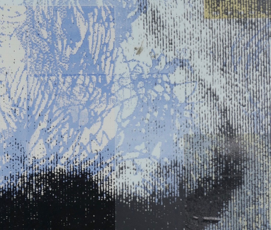 Harald Vlugt: Zeefdruk en Collage, Autumn - Ingelijst kopen? Bied vanaf 40!