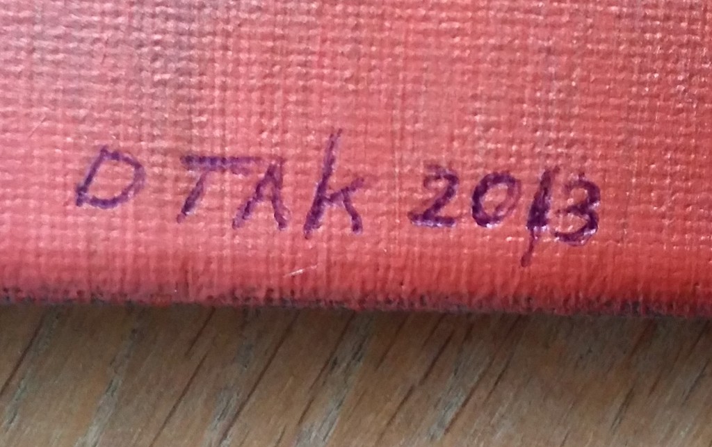 David Tak - Acryl op linnen - Nothing Remains kopen? Bied vanaf 1!