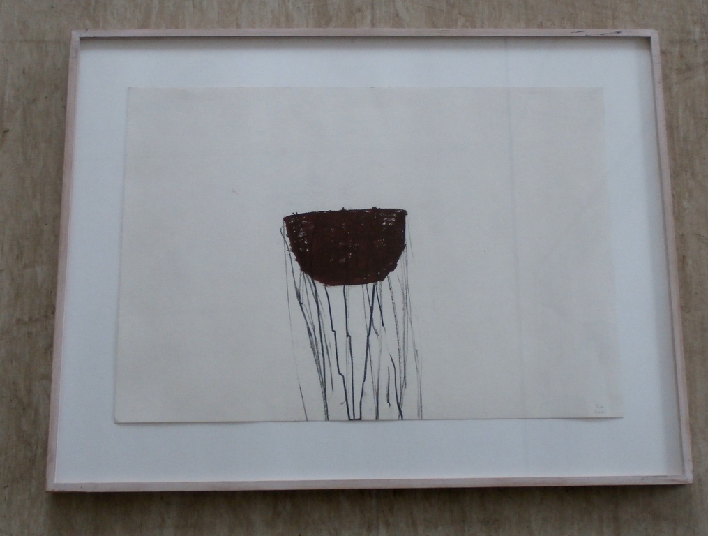 Ronald Noorman - ingelijste tekening - 2000 verkocht voor € 395!
