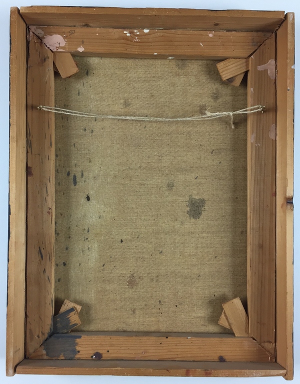 Ferenc Gogos, materie op doek, 1966 kopen? Bied vanaf 249!