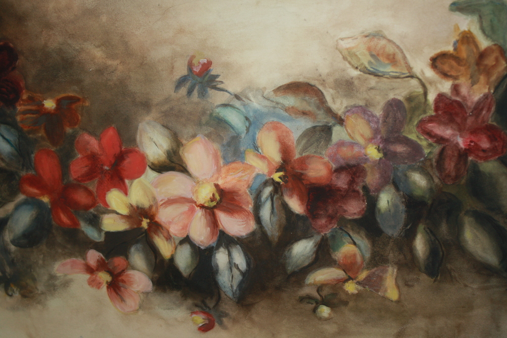 BLOEMENPRACHT van Sientje Mesdag van Houten verkocht voor € 450!