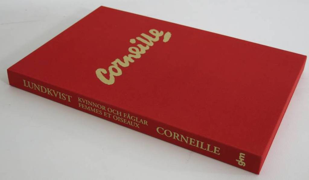 Corneille: Portfolio (luxe editie) met 3x Zeefdruk + boek, Femme et oiseaux II kopen? Bied vanaf 250!