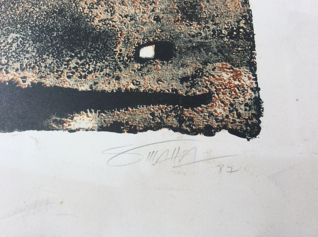 Onbekende kunstenaar - lithografie, potlood gesigneerd kopen? Bied vanaf 1!