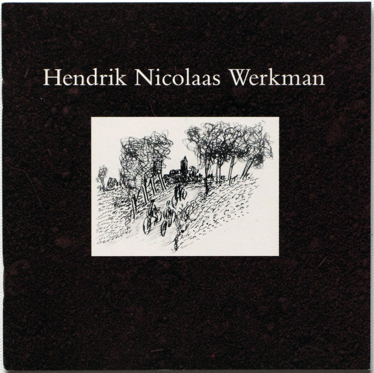 HENDRIK NICOLAAS WERKMAN - overzichts catalogus 1990 - BIEDT NU !! kopen? Bied vanaf 9!