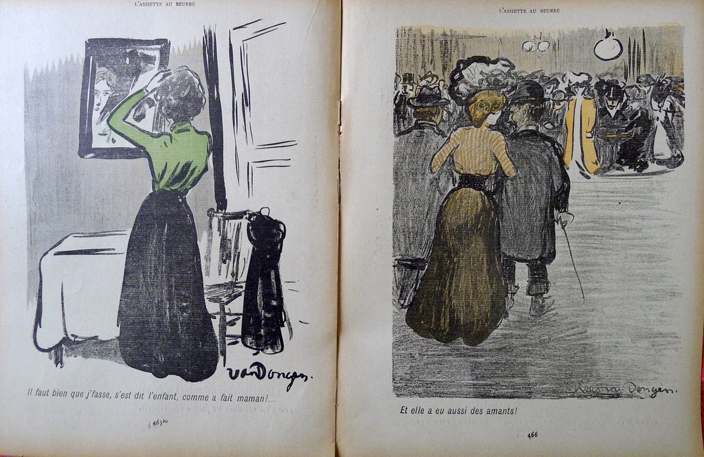 Kees van Dongen, L'Assiette au Beurre no 30,1901 ! kopen? Bied vanaf 110!