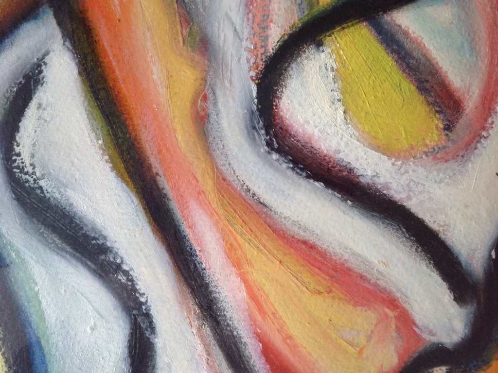 Janna Straus- olieverf op board -ZT kopen? Bied vanaf 55!