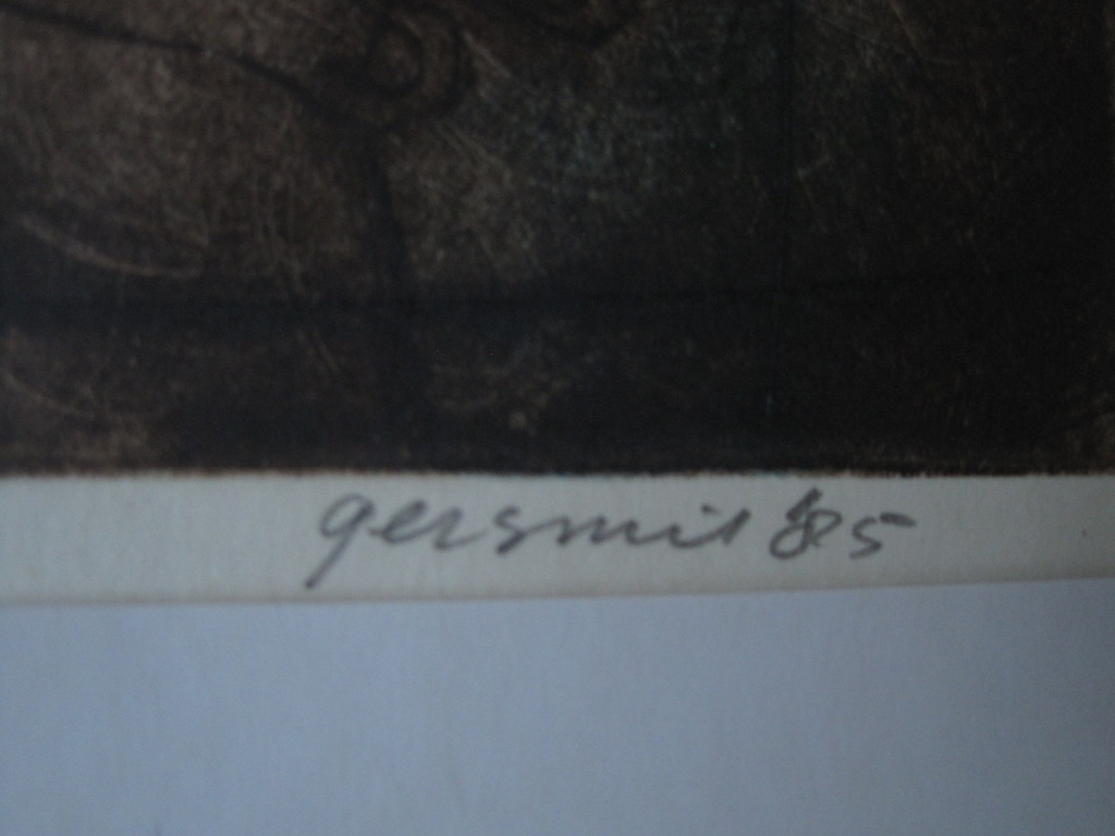 Dromerige Grafiek van Gerda Smit "grote Familie" in zeer beperkte oplage van 25! kopen? Bied vanaf 1!