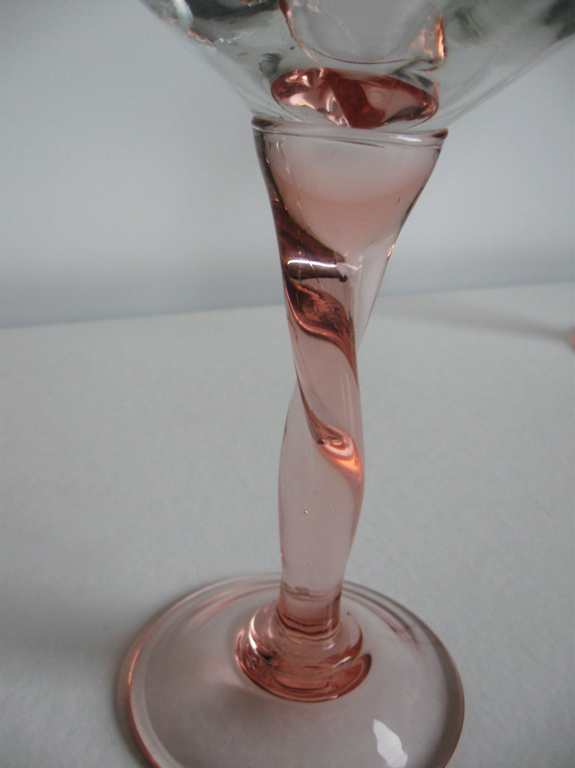 Set van 2 sierglazen - mint conditie kopen? Bied vanaf 19!