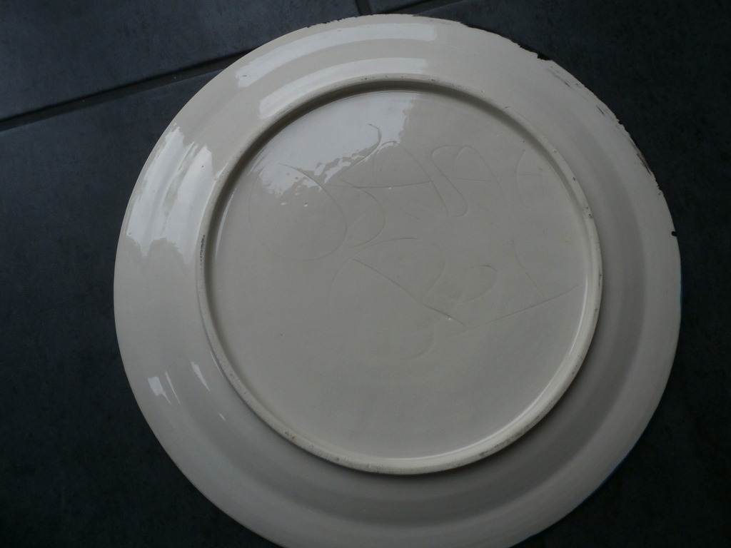 Kantcho Kanev - Keramiek bord - 2001 kopen? Bied vanaf 75!