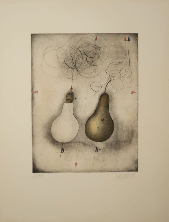 Alois Janak: Ets, Zonder titel kopen? Bied vanaf 20!