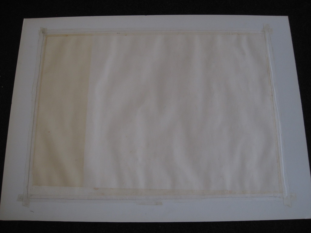 Mooie expressionistische Mateo v/d Heuvel Gouache "samenspel" gesigneerd kopen? Bied vanaf 1!