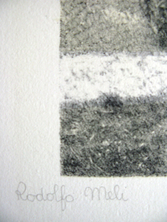 Rodolfo Meli - Zonder Titel - Lithografie kopen? Bied vanaf 1!