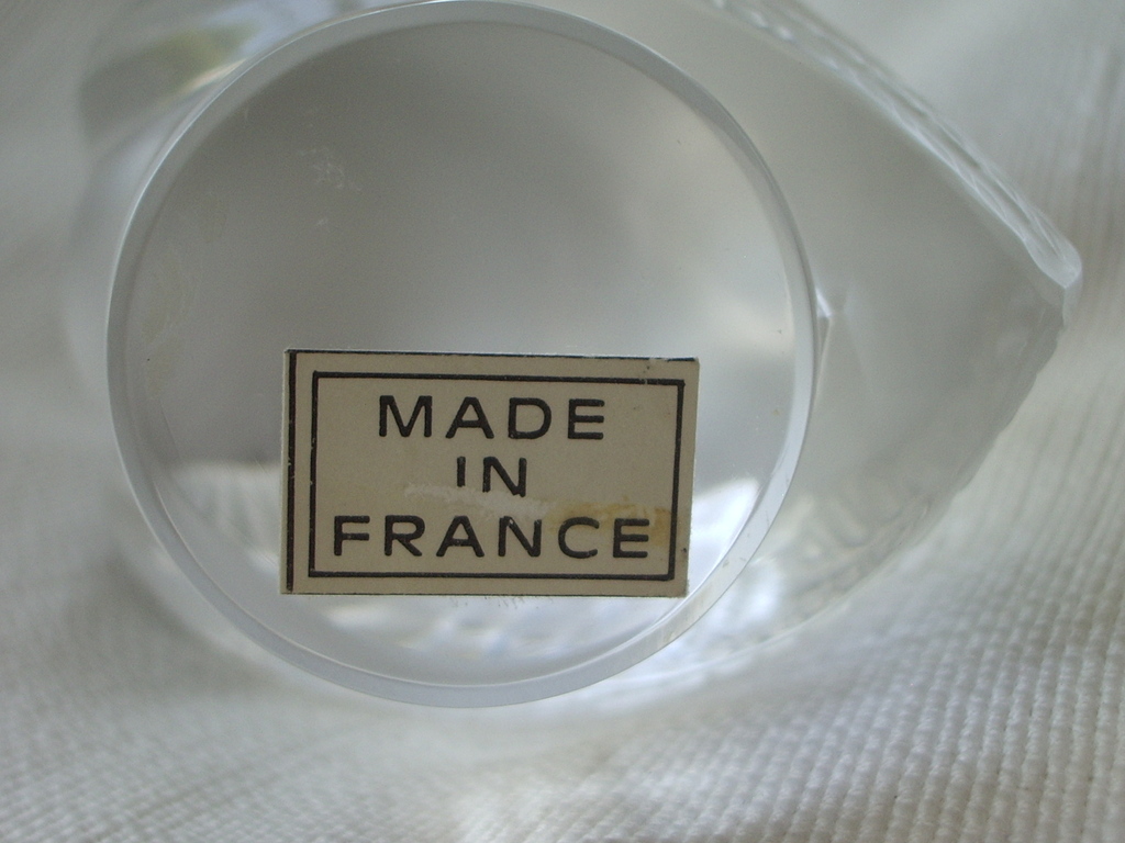 Lalique - gesatineerd glas - uiltje- chouette kopen? Bied vanaf 190!