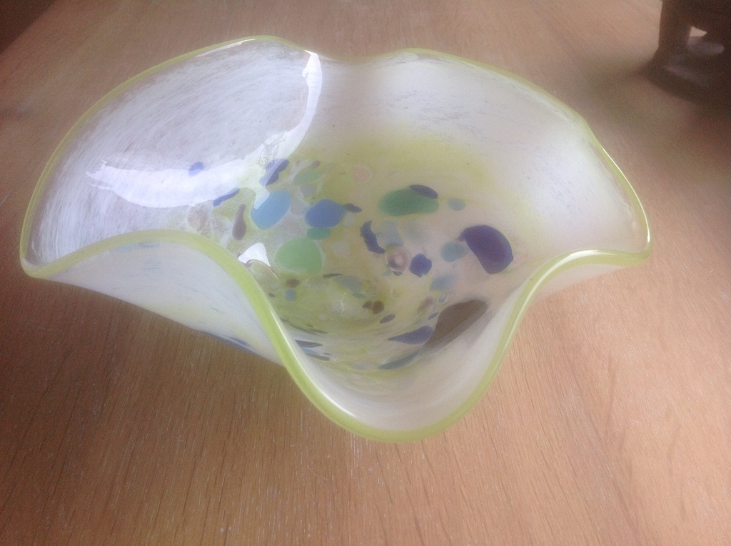 Ricard Price, glasblaaskunst kopen? Bied vanaf 750!